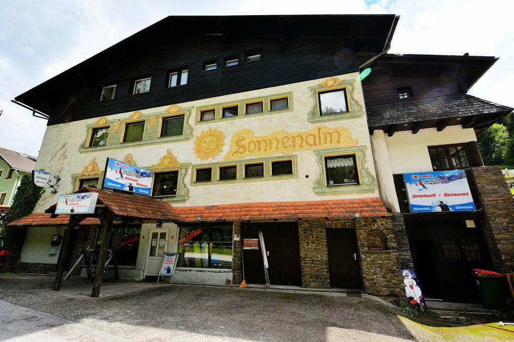 Sonnenalm Otel Spital am Semmering Dış mekan fotoğraf