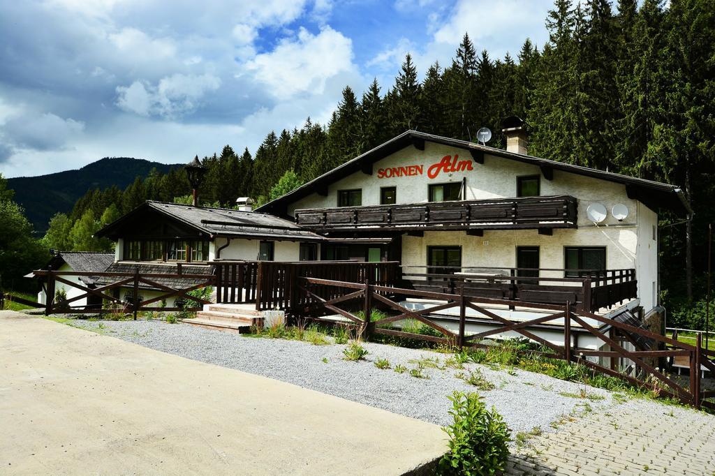 Sonnenalm Otel Spital am Semmering Dış mekan fotoğraf