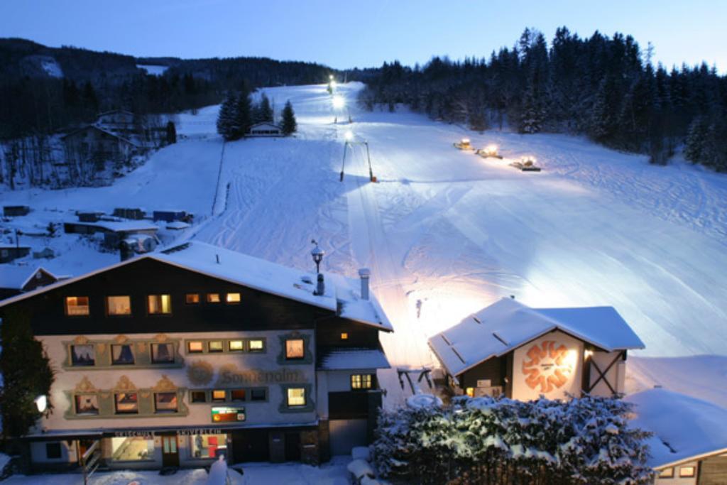 Sonnenalm Otel Spital am Semmering Dış mekan fotoğraf