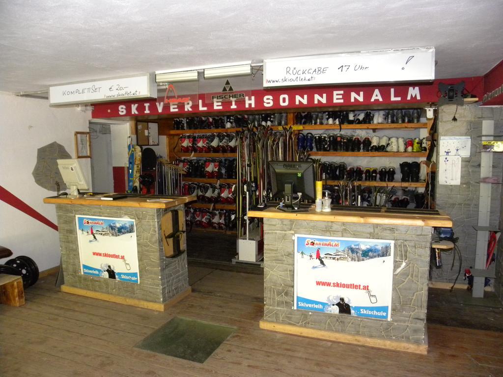 Sonnenalm Otel Spital am Semmering Dış mekan fotoğraf