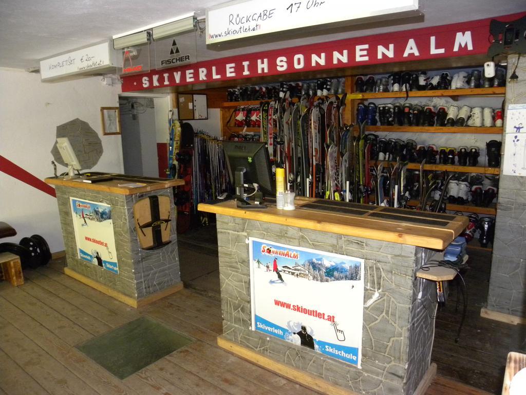 Sonnenalm Otel Spital am Semmering Dış mekan fotoğraf